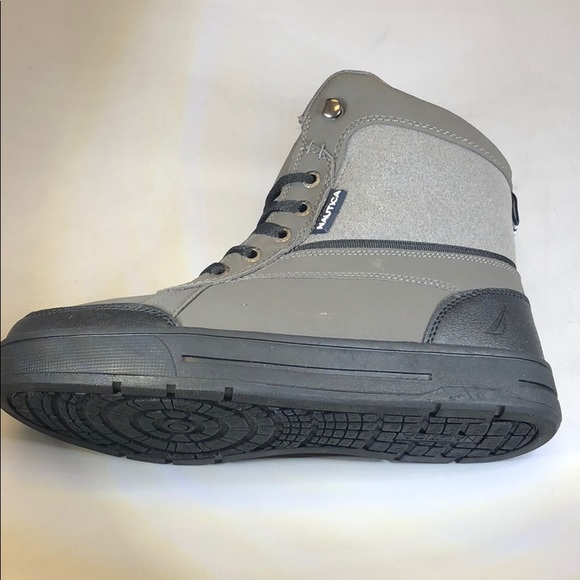 (p253) Nautica Lockview Heather Lace-up Boots - Picture 7 of 7